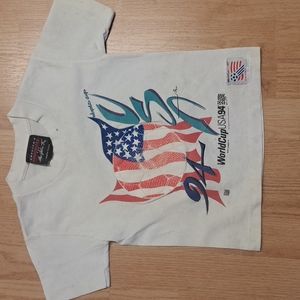1994 USA World Cup soccer T-shirt kids